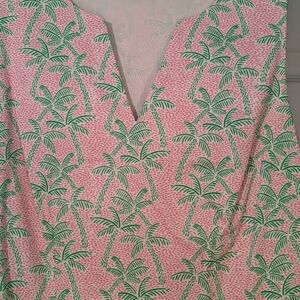 C&C California Palm Tree Dress